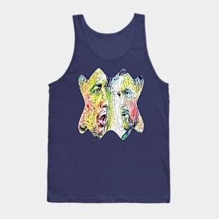 Cristiano y Messi Champion World 2022 Tank Top